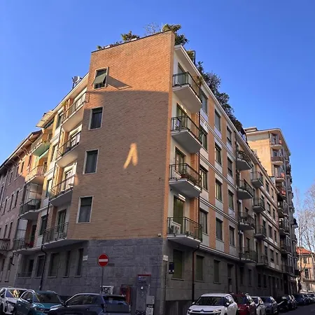Attico Cit Apartament Turyn